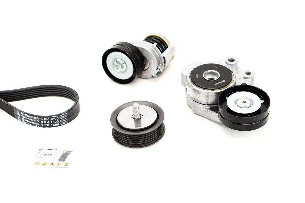 Set curea transmisie cu caneluri CONTINENTAL CTAM 6PK1600K1