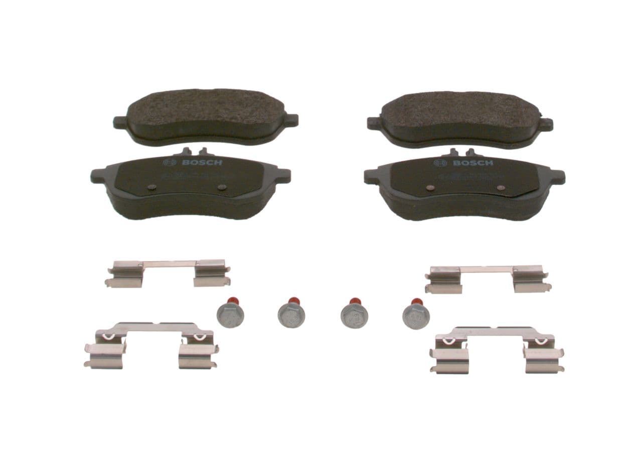 set placute frana,frana disc BOSCH 0 986 494 593