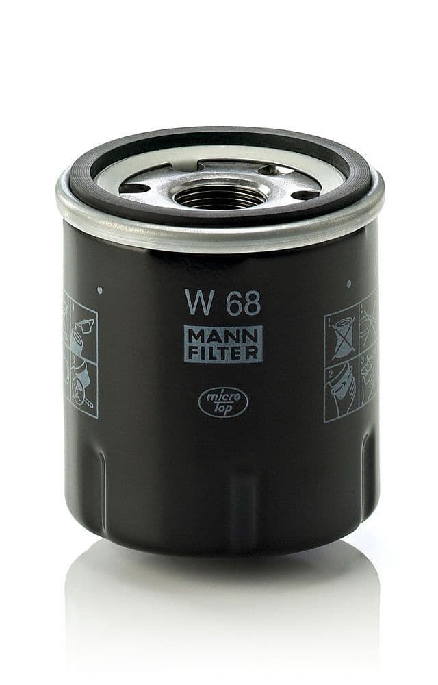 Filtru ulei MANN-FILTER W 68
