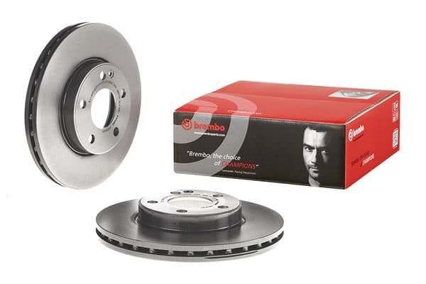 Disc frana BREMBO 09.B343.41