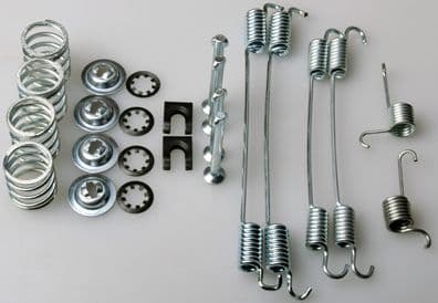 Set accesorii, sabot de frana DENCKERMANN B160054