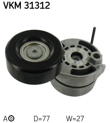 Intinzator curea, curea distributie SKF VKM 31312