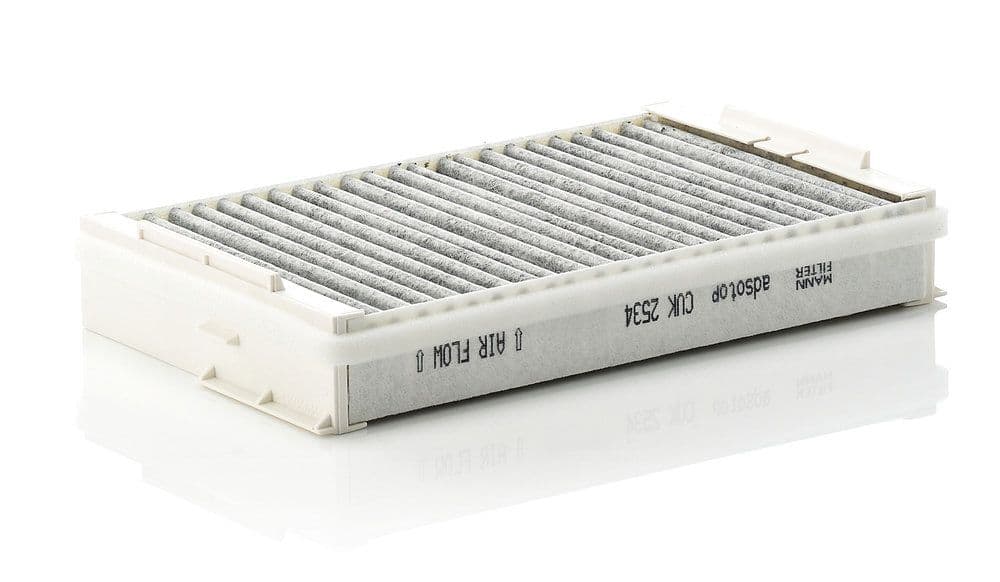 Filtru, aer habitaclu MANN-FILTER CUK 2534