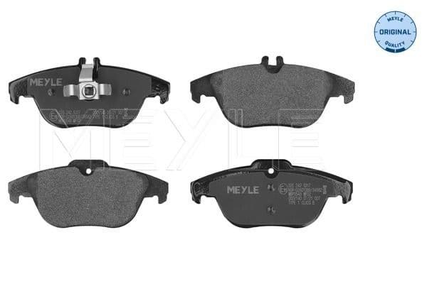 set placute frana,frana disc MEYLE -ORIGINAL: True to OE. 025 242 5317