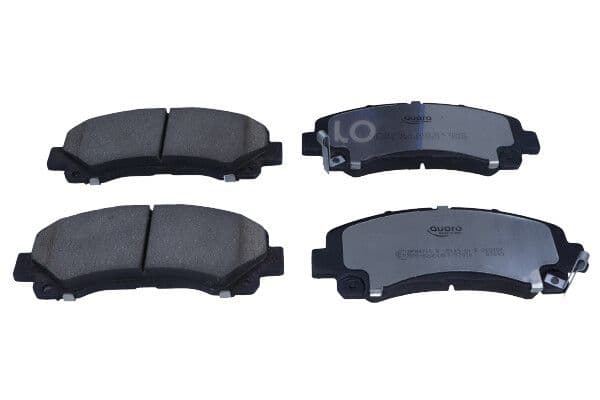 set placute frana,frana disc QUARO SILVER CERAMIC QP8471C