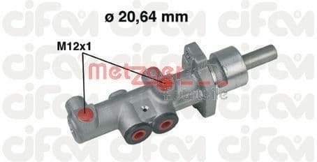 Pompa centrala, frana METZGER 202-404