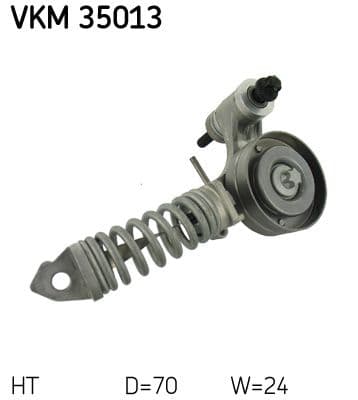 Intinzator curea, curea distributie SKF VKM 35013