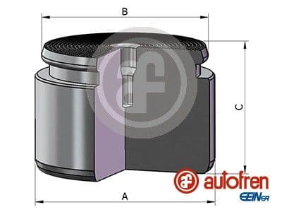 Piston, etrier frana AUTOFREN SEINSA D025625