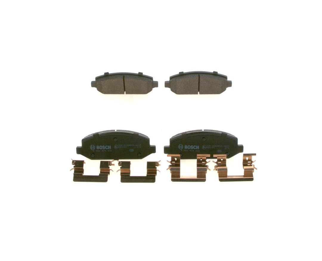set placute frana,frana disc BOSCH 0 986 424 440