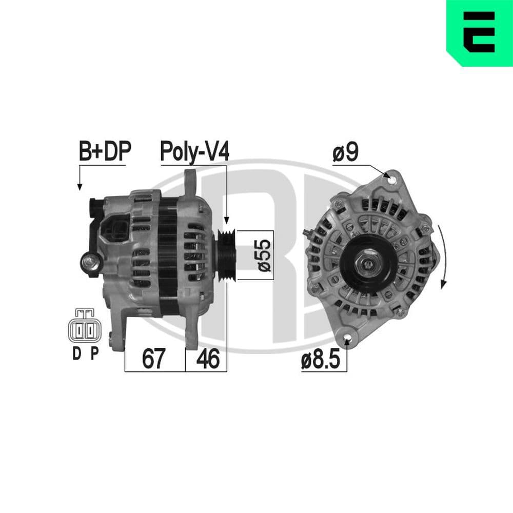 Generator / Alternator ERA 209310A