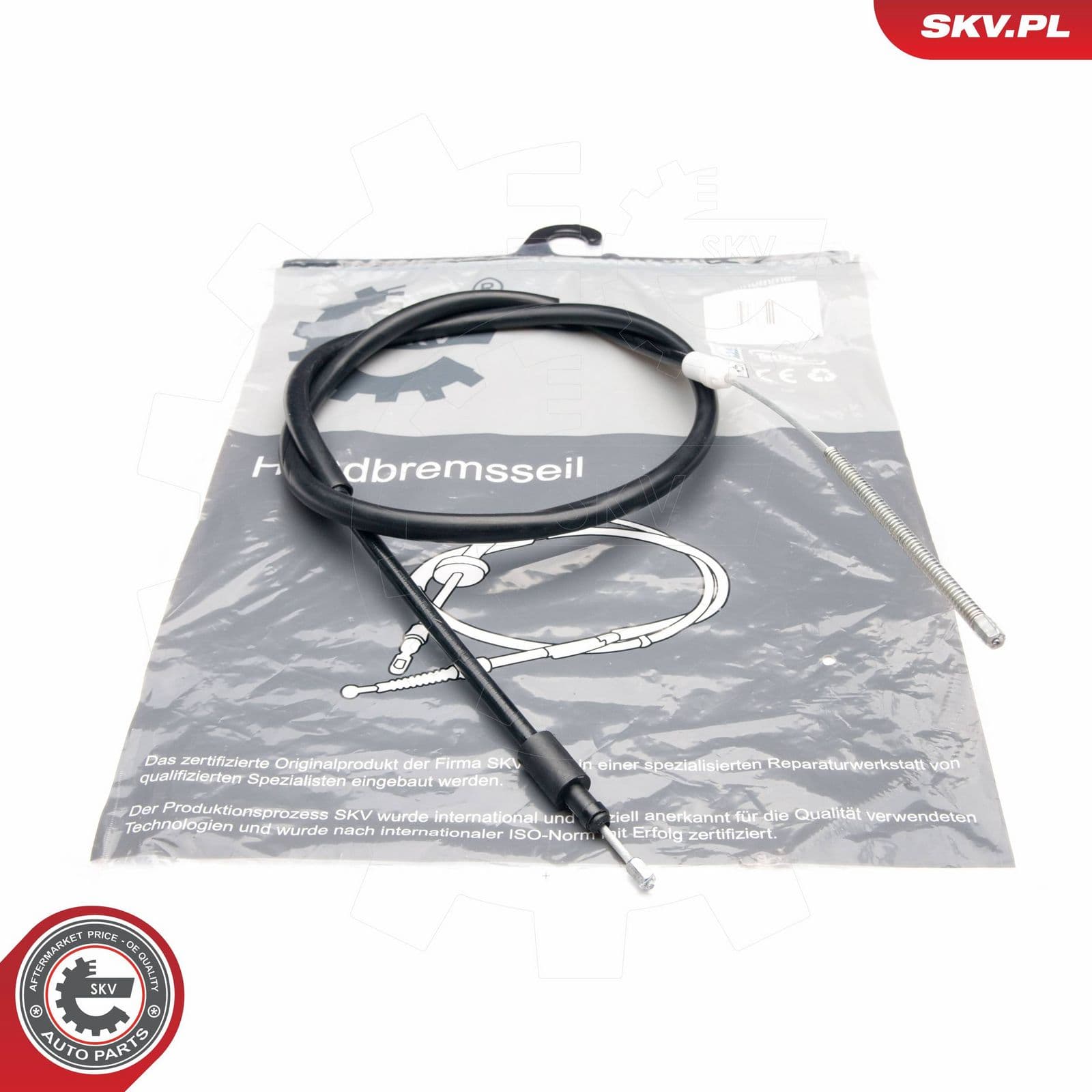 Cablu, frana de parcare ESEN SKV 25SKV023