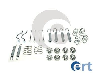 set accesorii, saboti frana parcare ERT 310083