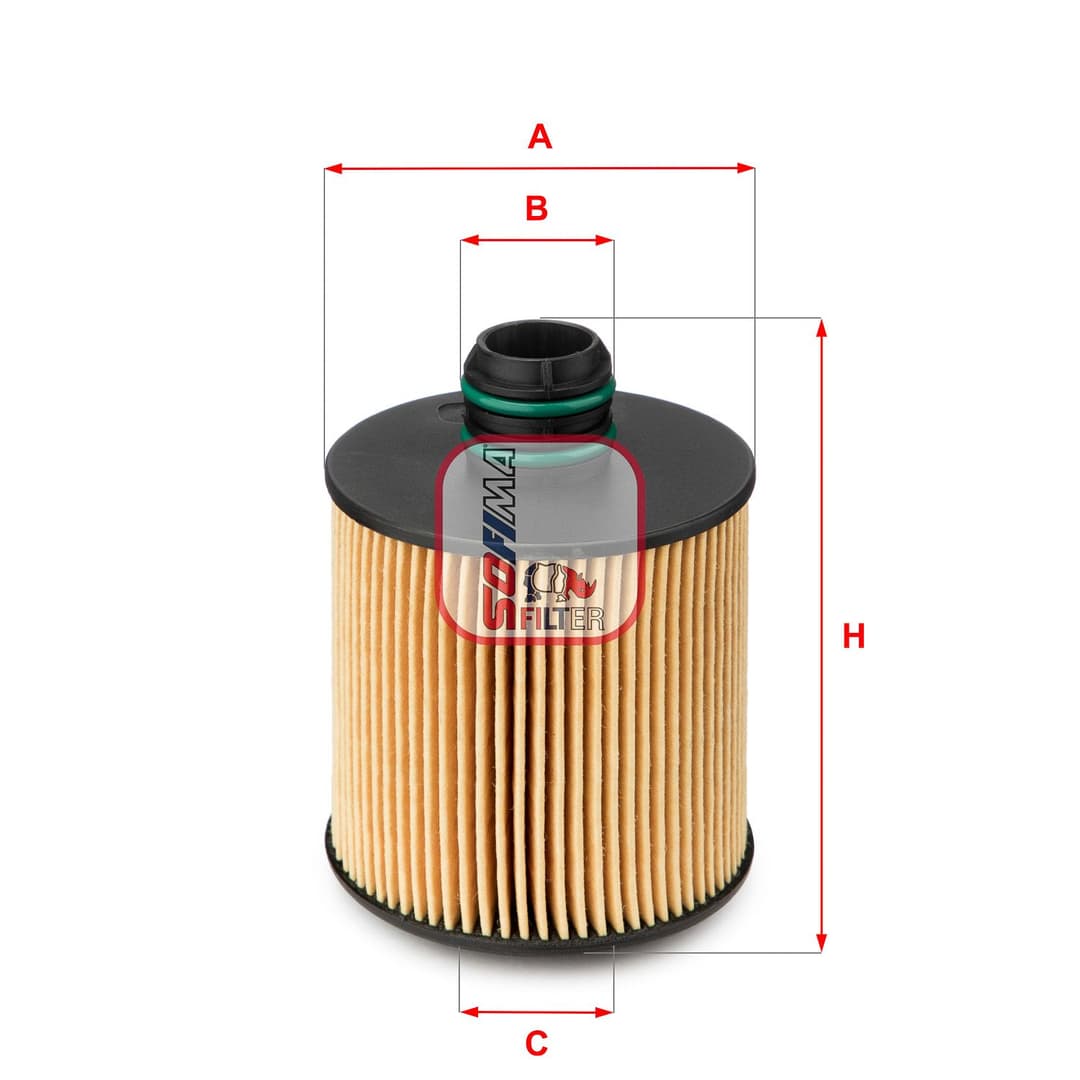 Filtru ulei SOFIMA S 5083 PE