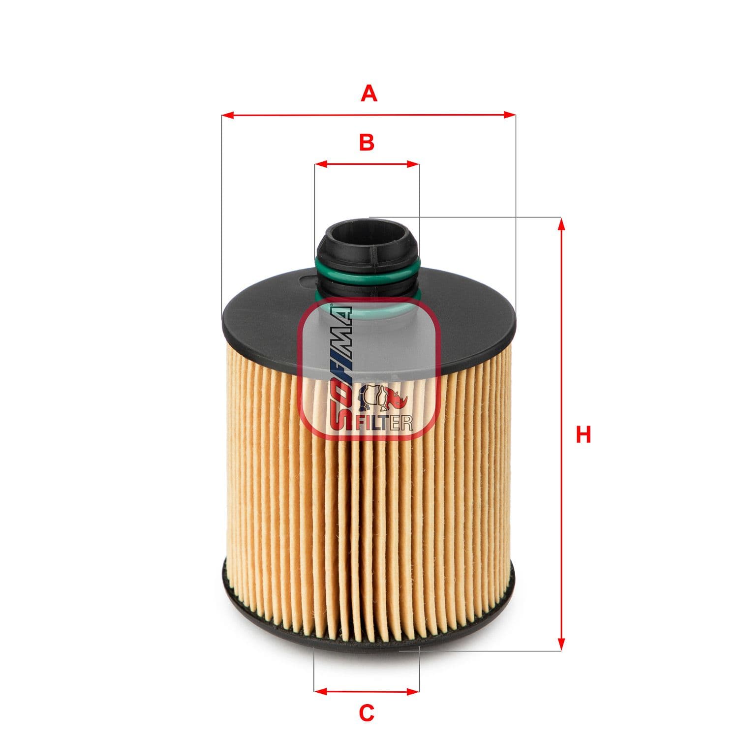 Filtru ulei SOFIMA S 5083 PE