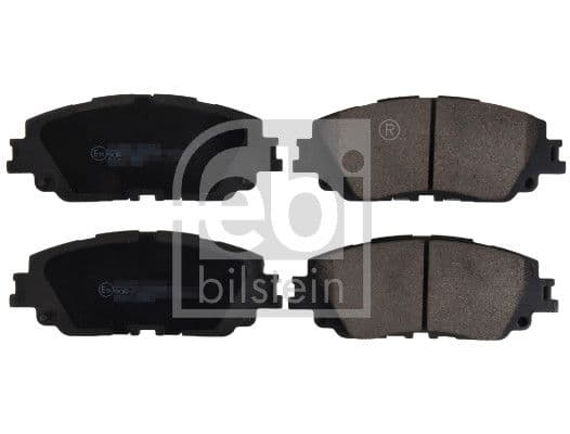 set placute frana,frana disc FEBI BILSTEIN 180224