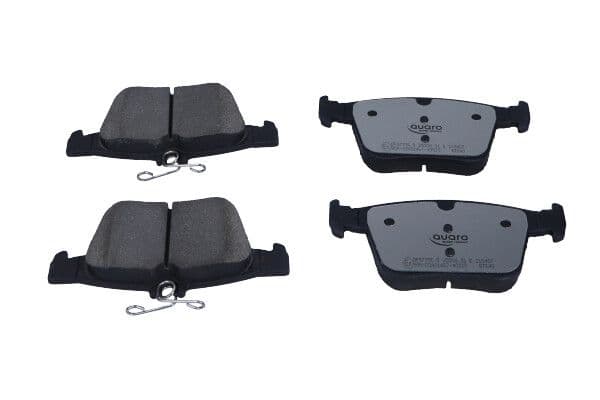 set placute frana,frana disc QUARO SILVER CERAMIC QP9775C