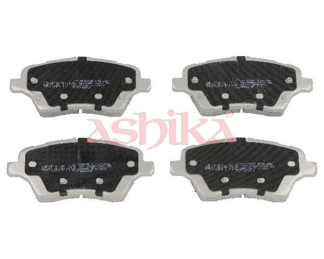 set placute frana,frana disc ASHIKA 50-00-0301
