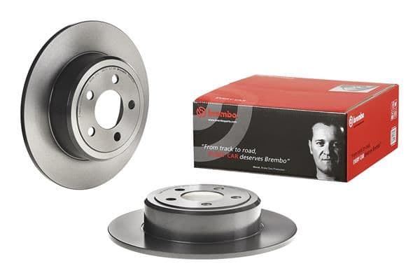 Disc frana BREMBO PRIME LINE - UV Coated 08.A403.11