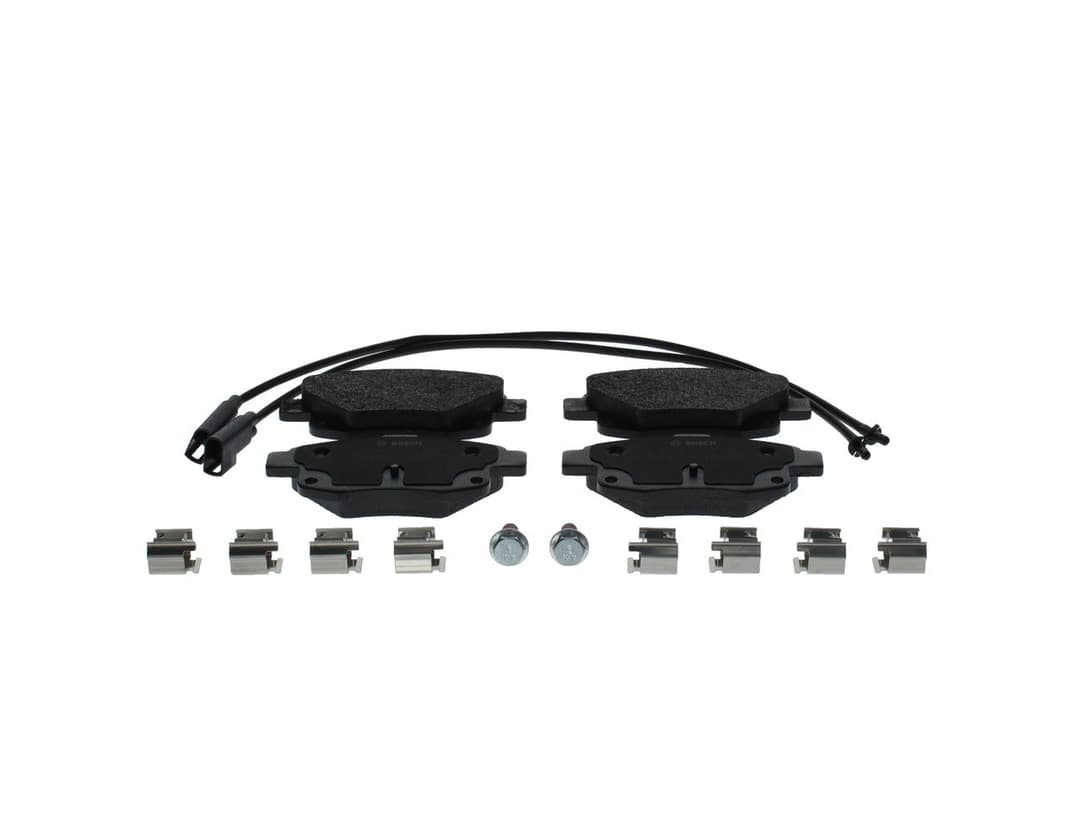 set placute frana,frana disc BOSCH 0 986 494 614
