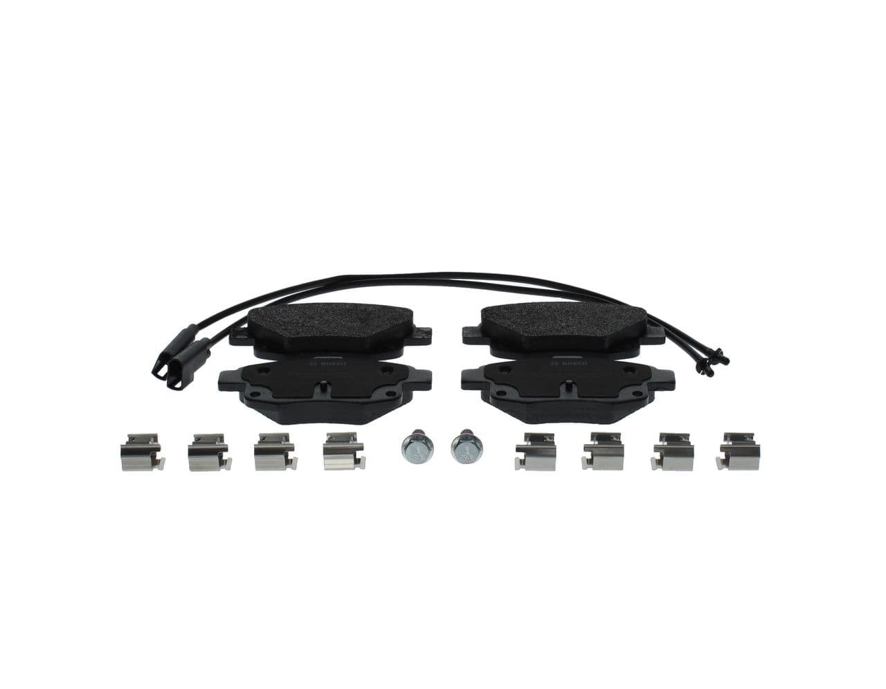 set placute frana,frana disc BOSCH 0 986 494 614