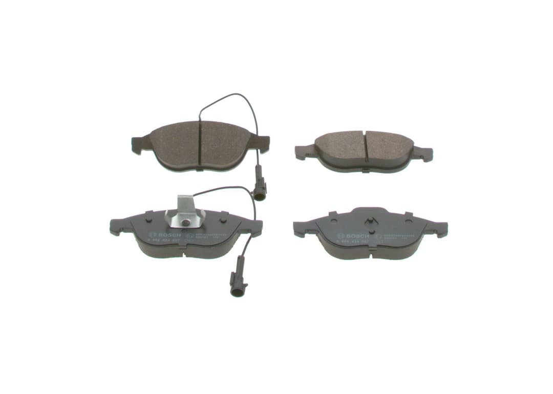 set placute frana,frana disc BOSCH 0 986 424 507