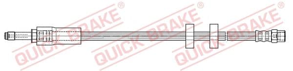 Furtun frana QUICK BRAKE 35.901