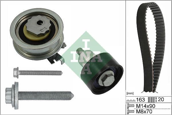 Set curea de distributie Schaeffler INA 530 0592 11