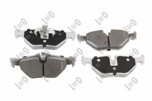 set placute frana,frana disc LORO 231-02-028