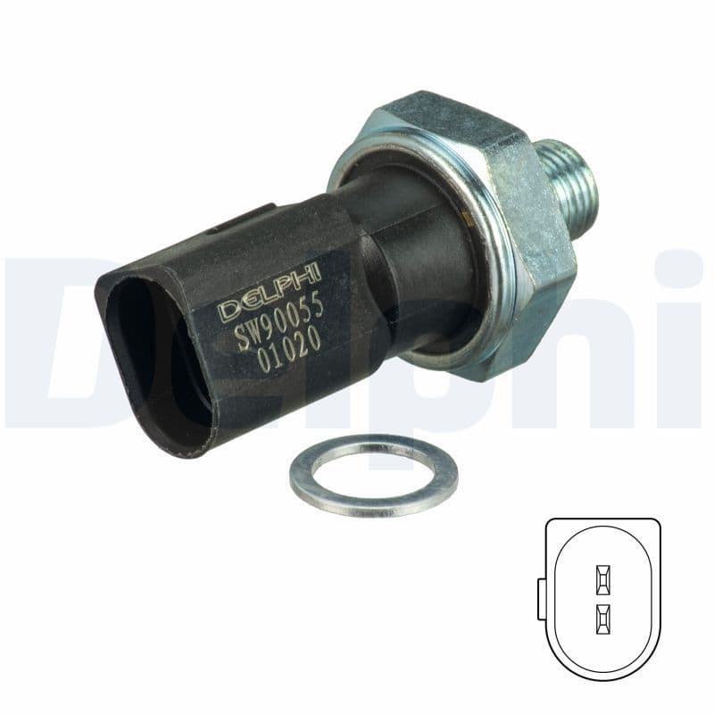 Senzor presiune ulei DELPHI SW90055