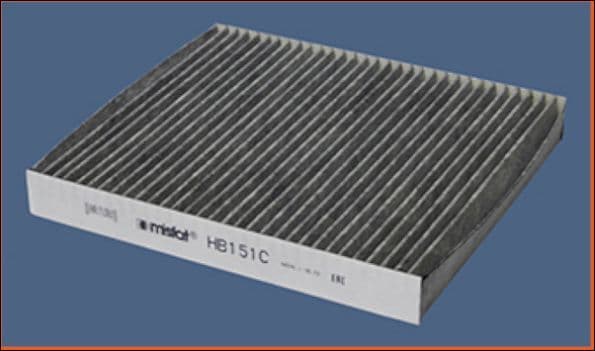 Filtru, aer habitaclu MISFAT HB151C