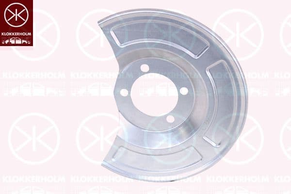 protectie stropire,disc frana KLOKKERHOLM 8183878
