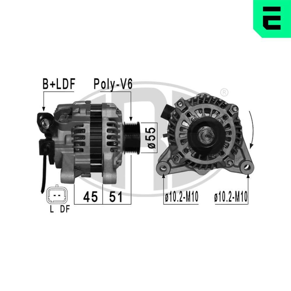 Generator / Alternator ERA 210926A
