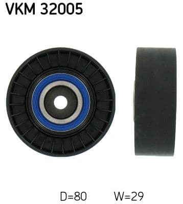 Rola ghidare/conducere, curea transmisie SKF VKM 32005
