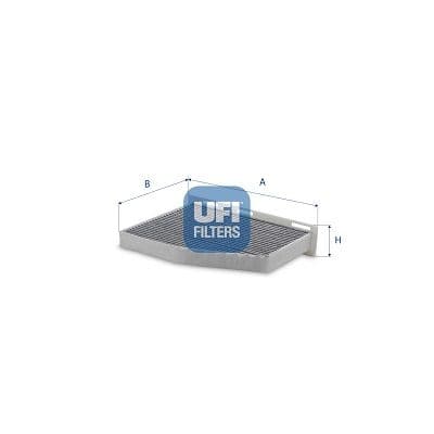 Filtru, aer habitaclu UFI 54.376.00
