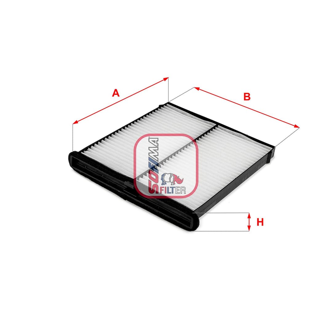Filtru, aer habitaclu SOFIMA S 3330 C