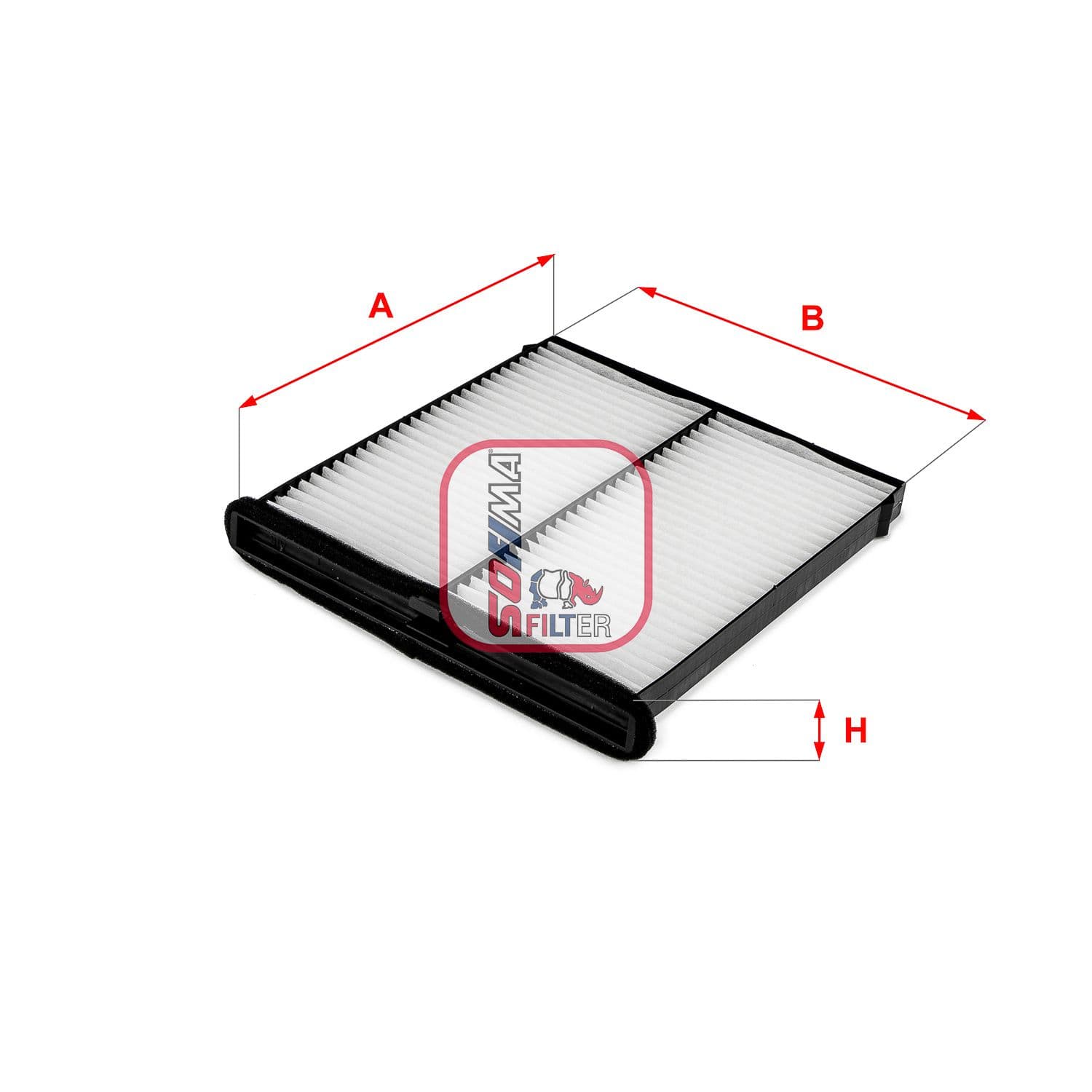Filtru, aer habitaclu SOFIMA S 3330 C