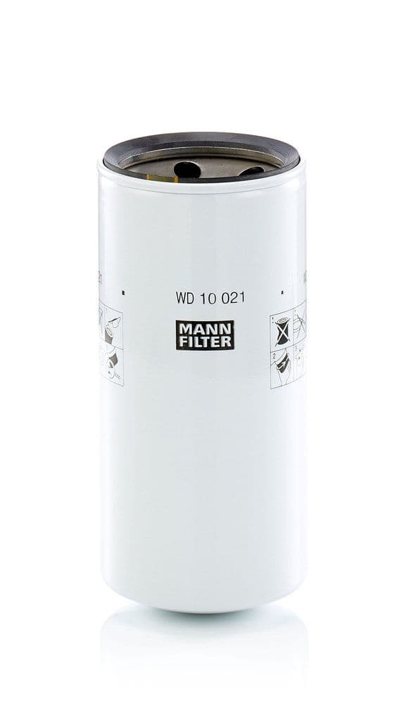 Filtru, sistem hidraulic primar MANN-FILTER WD 10 021