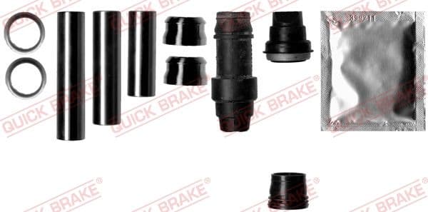 Set bucsi de ghidaj, etrier frana QUICK BRAKE 113-1337X