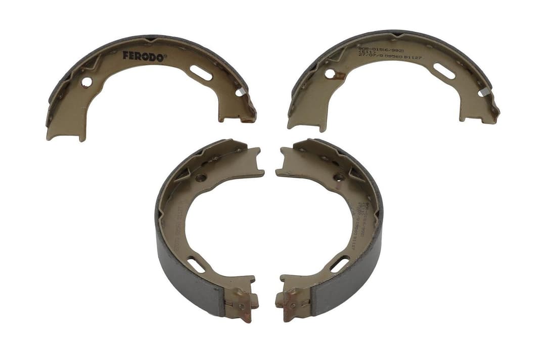 Set saboti frana, frana de mana FERODO PREMIER FSB4061