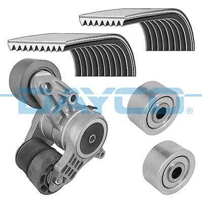 Set curea transmisie cu caneluri DAYCO KPV208HD