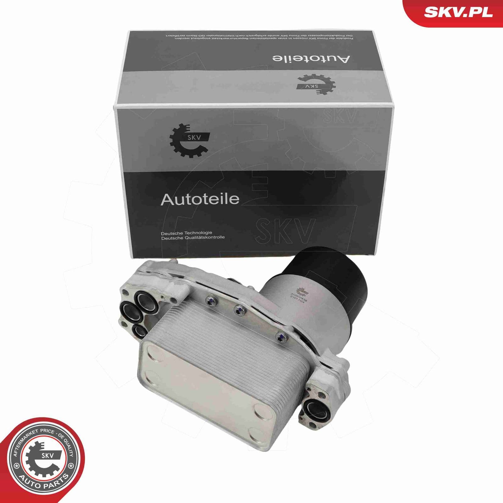 Radiator ulei, ulei motor ESEN SKV 31SKV438