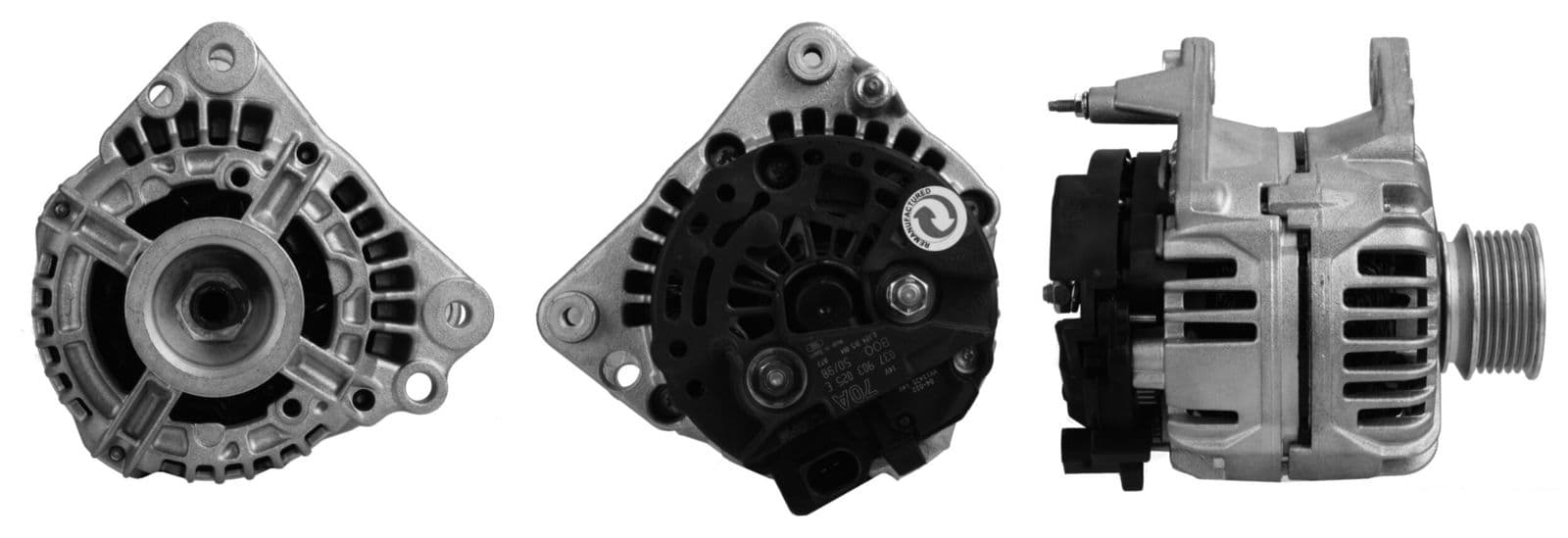 Generator / Alternator ELSTOCK 28-3794