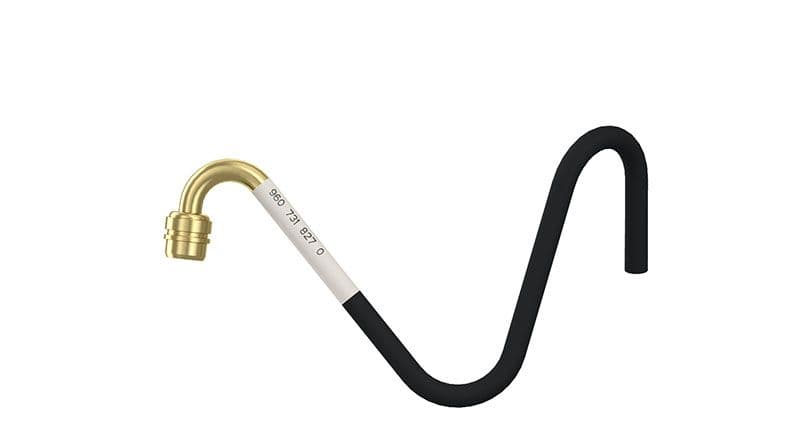 Furtun, senzor roată (sist.control pres. din anvelope) WABCO 9607318270