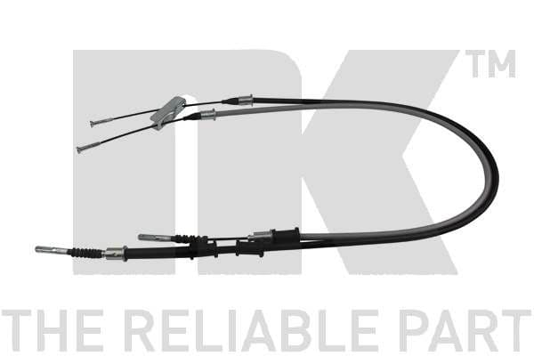 Cablu, frana de parcare NK 903688