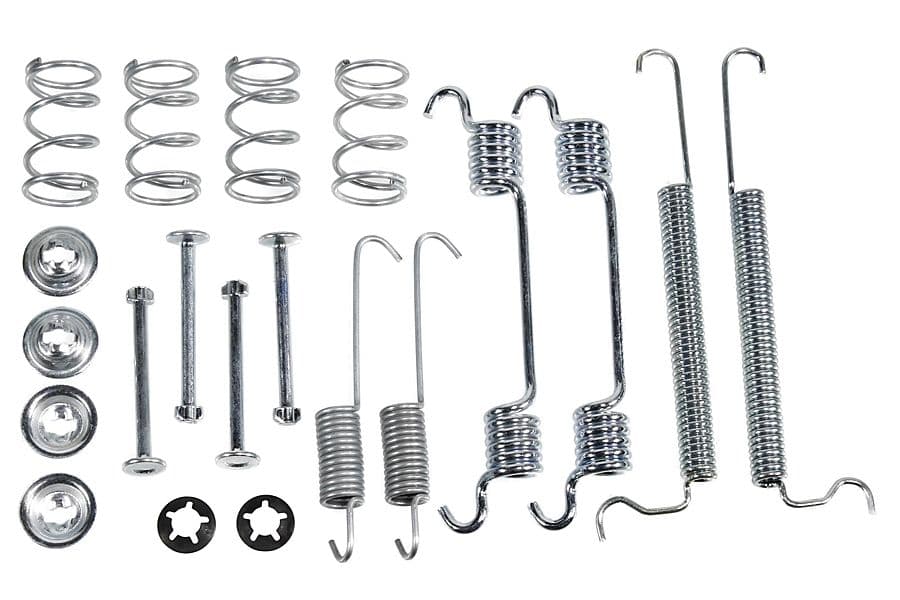 Set accesorii, sabot de frana METZGER 105-0710