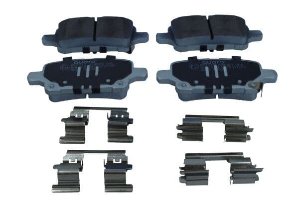 set placute frana,frana disc QUARO QP7111