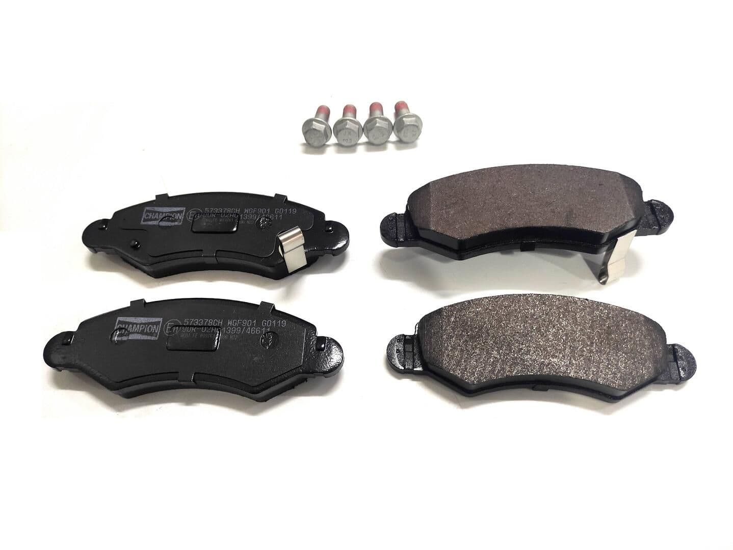 set placute frana,frana disc CHAMPION 573378CH