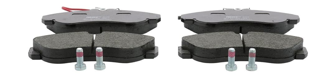 set placute frana,frana disc FERODO PREMIER ECO FRICTION FVR968