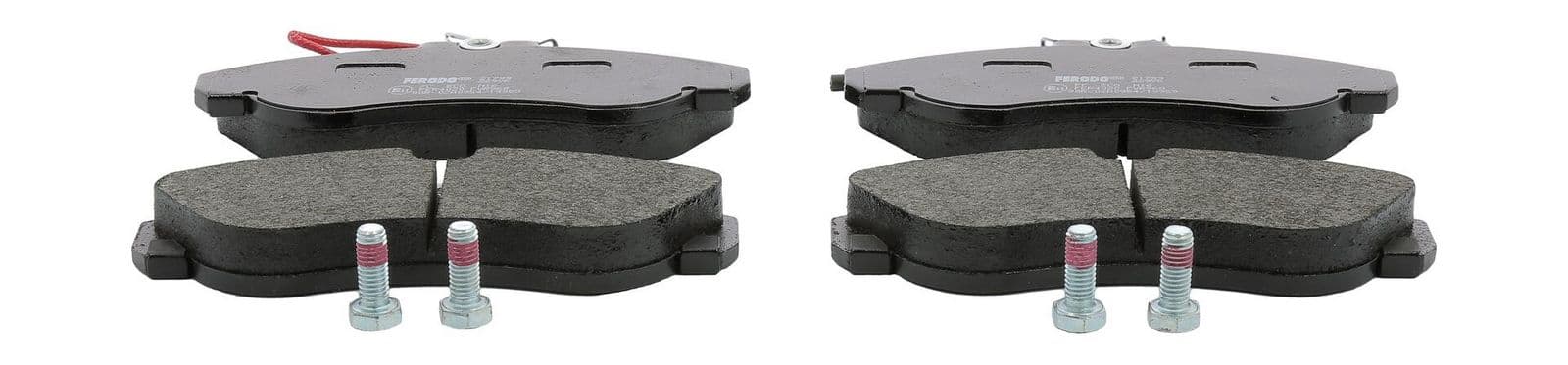 set placute frana,frana disc FERODO PREMIER ECO FRICTION FVR968