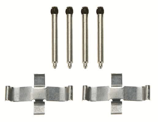 Set accesorii, placute frana TRW PFK195